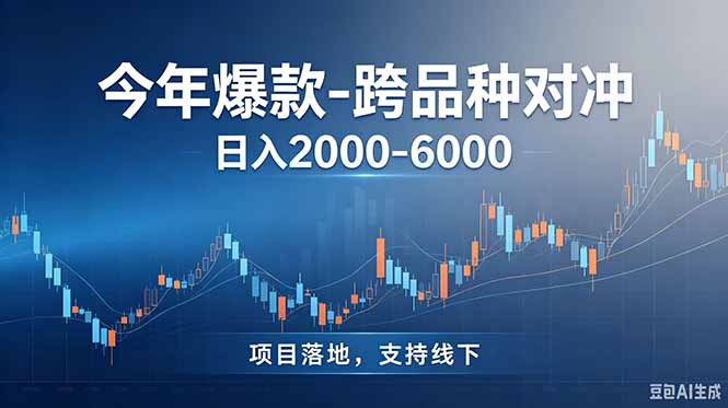 跨品种最新对冲震撼首发！日收益2000-6000+，项目绿色长久，安全稳健，合规靠谱，可批量放大-佰因轻创网