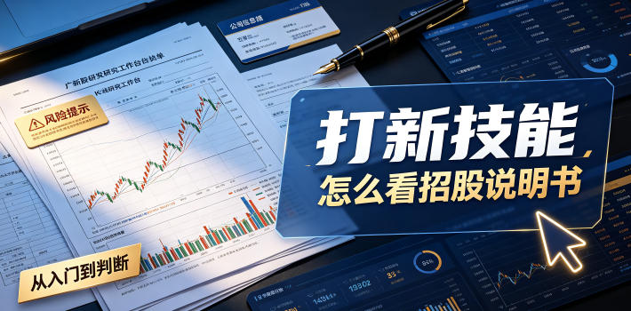 付费文章：打新技能，怎么看招股说明书-佰因轻创网