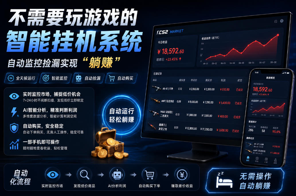不用玩游戏的游戏搬砖项目，无需自己挂G，无需购买任何额外设备，所有数据支持任何形式验证【揭秘】-佰因轻创网