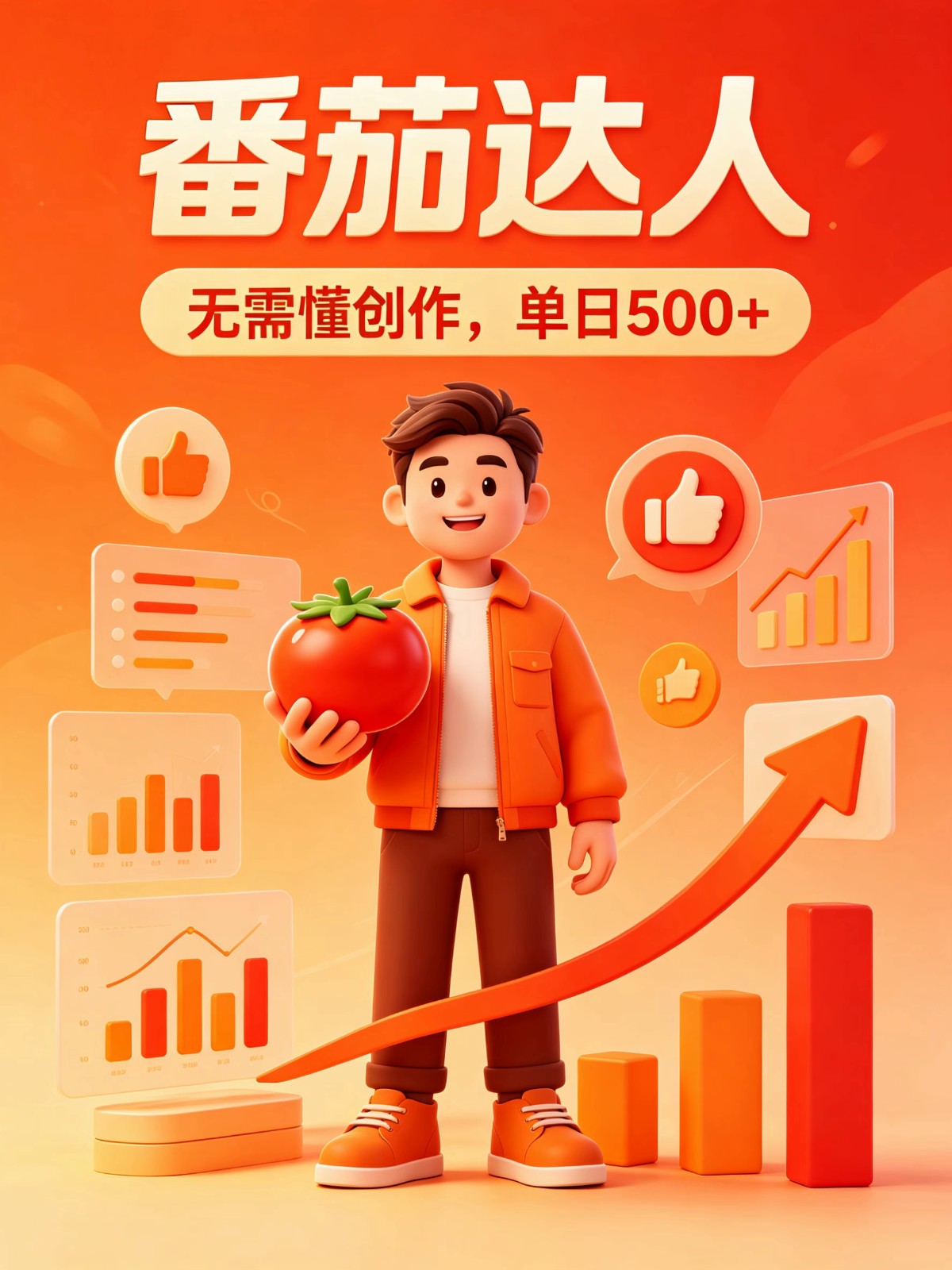 番茄小说达人全自动变现，普通人轻松日入500+-佰因轻创网
