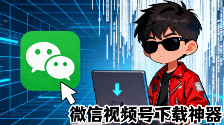 Github热门工具，视频号下载神器又来了！一键注入下载按钮，轻松下载，使用便捷wx_channel-佰因轻创网