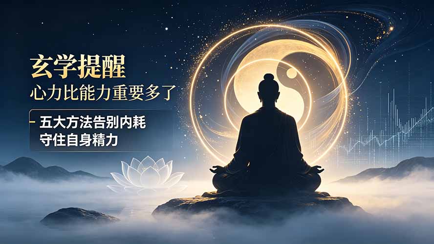 付费文章：玄学提醒-心力比能力重要多了，五大方法告别内耗守住自身精力-佰因轻创网