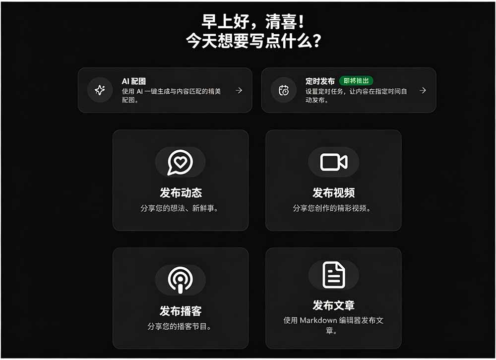 图片[1]-一键发布内容到 10+ 社交媒体平台！支持视频/图片内容，一次编辑全网-佰因轻创网
