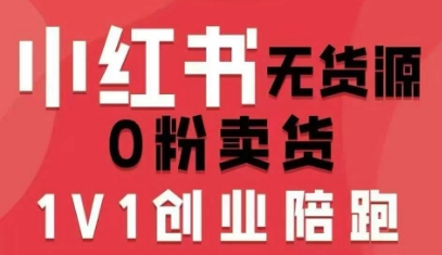 小红书无货源0粉电商课，开店准备、选品策略、笔记撰写、视频剪辑、数据分析、账号打造、资料文档(更新26年7月24日)-佰因轻创网