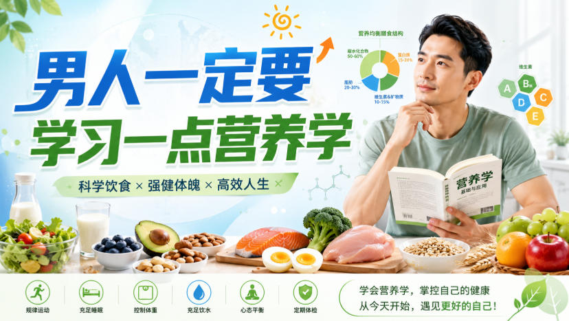 付费文章：男人一定要学习一点营养学-佰因轻创网