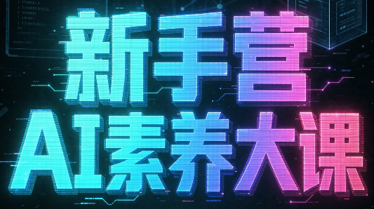 破局俱乐部·破局行动新手营AI素养大课-佰因轻创网
