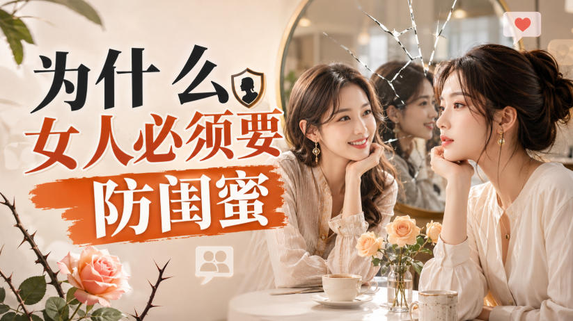 付费文章：为什么女人必须要防闺蜜-佰因轻创网