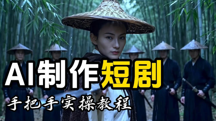 【保姆级手把手教程】AI短剧制作完整流程教学，从小白零基础到成片大神-佰因轻创网