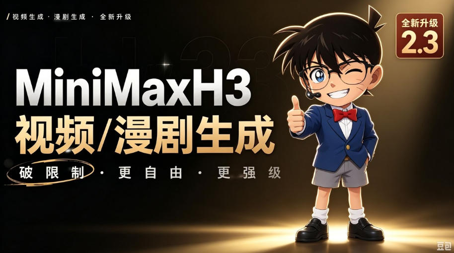 【MiniMaxH3一键懒人整合包】AI视频/漫剧生成工具，支持30_40_50显卡，ComfyUI整合包安装部署！最低8g显存也能跑！-佰因轻创网