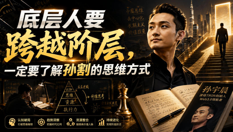 付费文章：底层人要跨越阶层，一定要了解孙割的思维方式-佰因轻创网