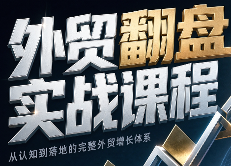 Alisa老师·外贸翻盘实战课程(更新部分)-佰因轻创网