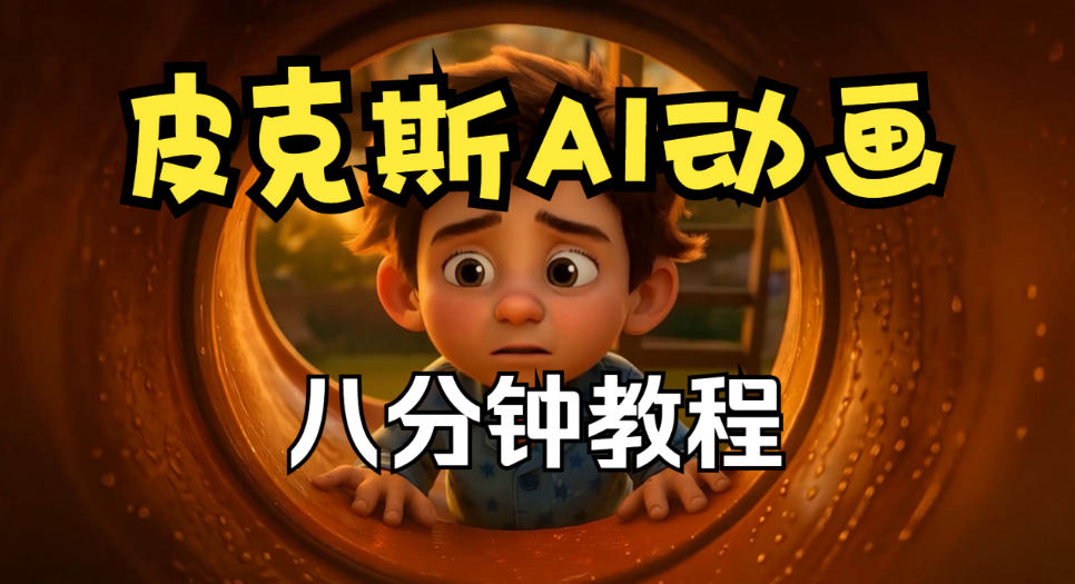 皮克斯动画短片教程，角色故事、分镜脚本、动画制作【中英字幕】-佰因轻创网