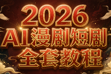 2026Ai漫剧短剧全套教程-佰因轻创网