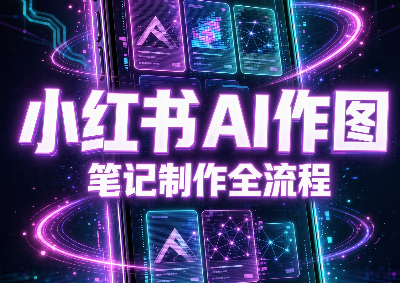 千立·小红书AI作图+笔记制作-佰因轻创网
