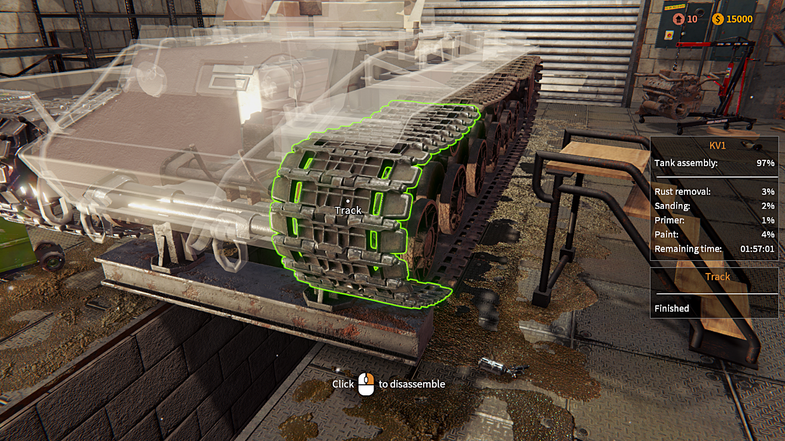 后勤模拟器/坦克维修模拟/坦克修理模拟/Tank Mechanic Simulator-佰因轻创网